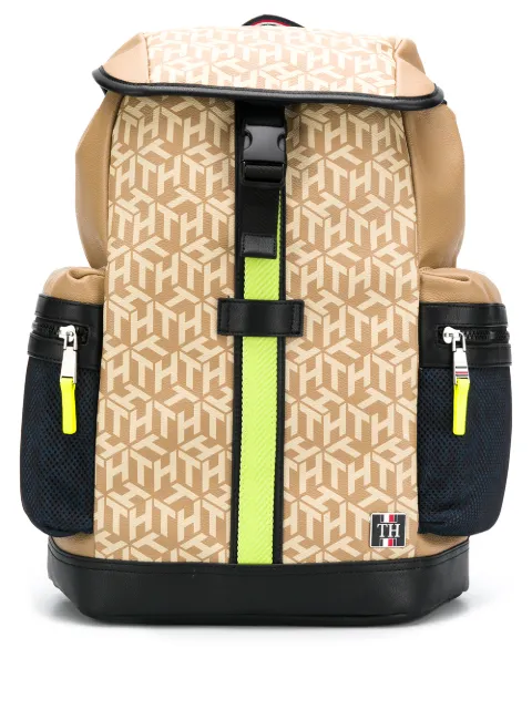 tommy hilfiger backpack monogram