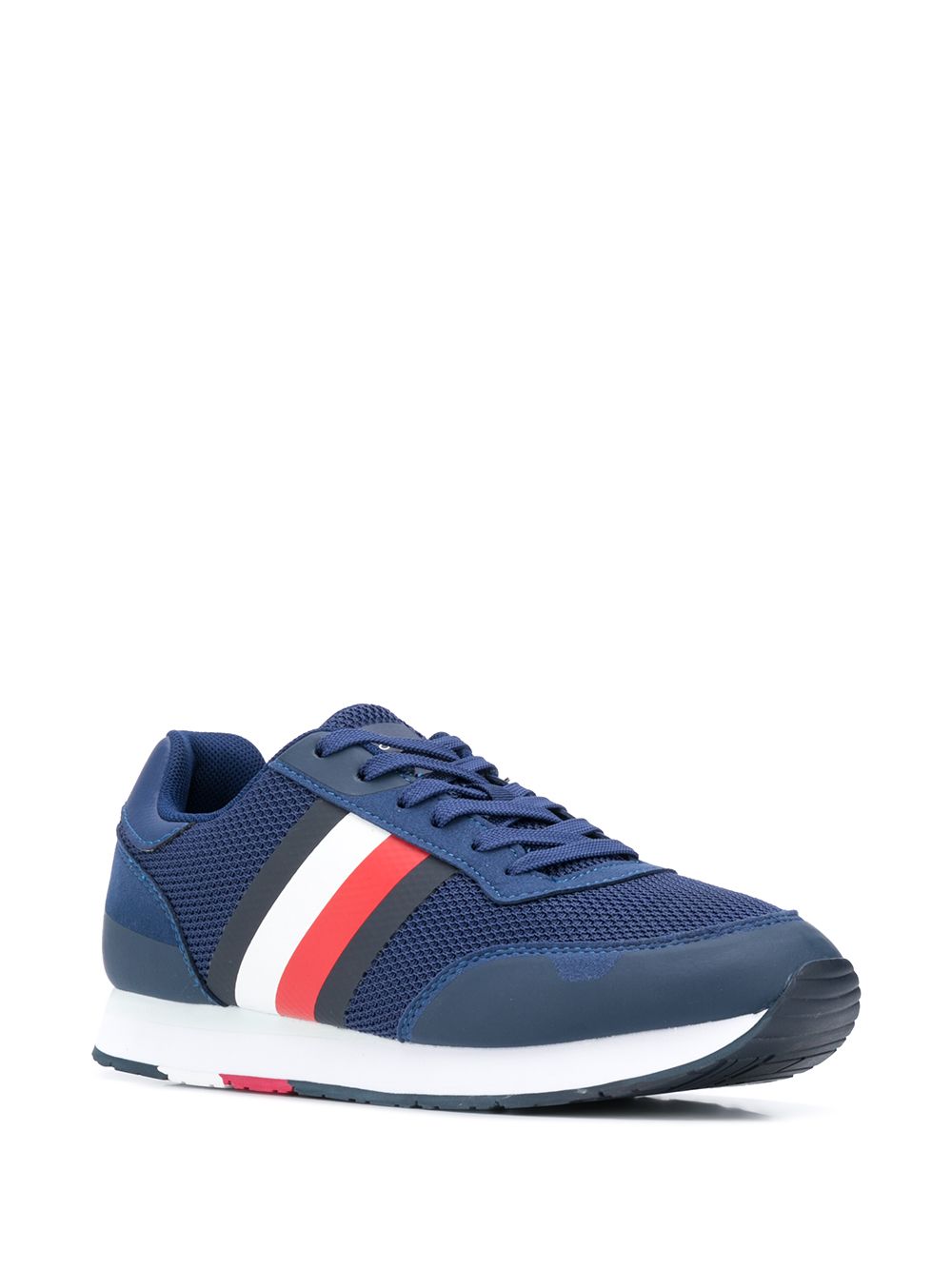 Tommy Hilfiger Panelled colour-block Sneakers - Farfetch
