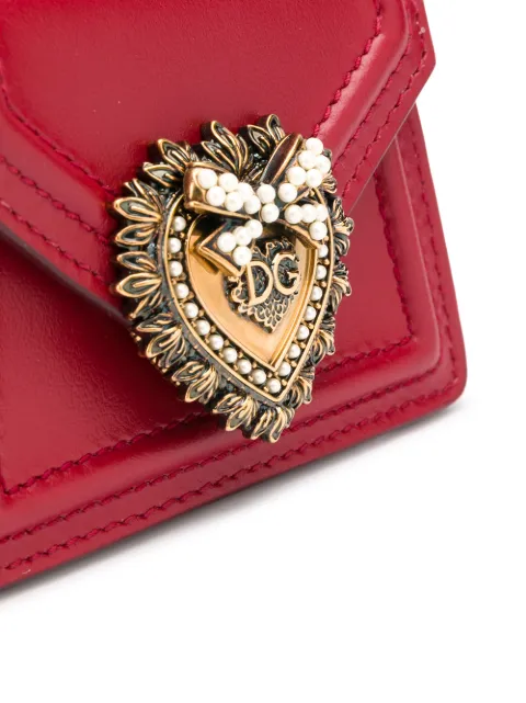 dolce & gabbana devotion micro bolsa