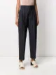 Chloé cropped pinstripe trousers