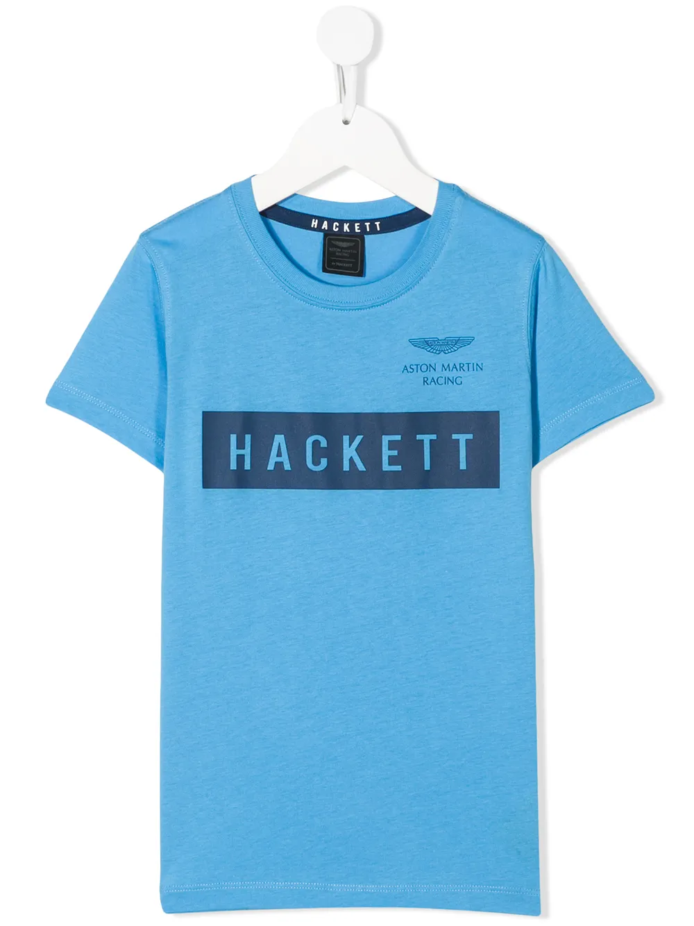 фото Hackett kids x aston martin logo t-shirt