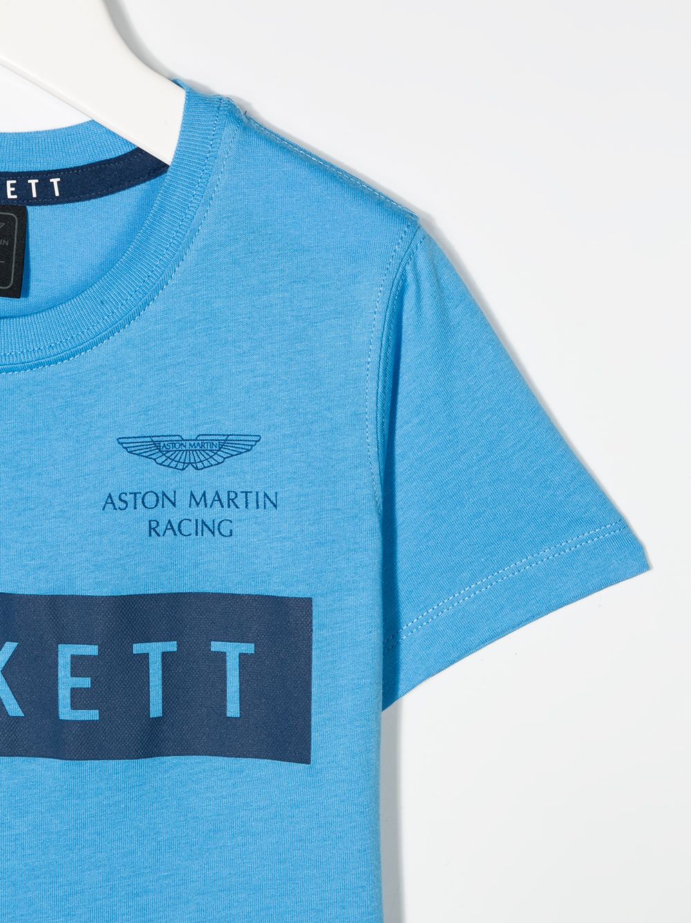 фото Hackett kids x aston martin logo t-shirt