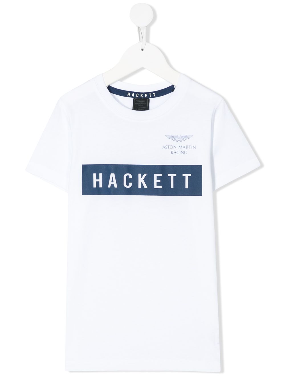 фото Hackett kids x aston martin logo t-shirt