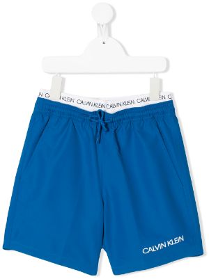 calvin klein boys swim shorts