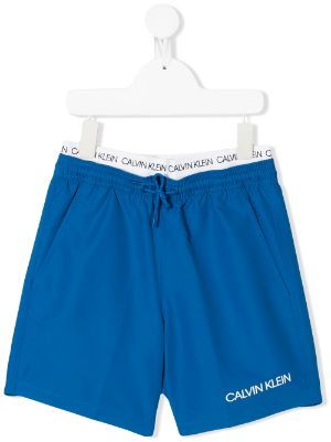 calvin klein swim shorts kids