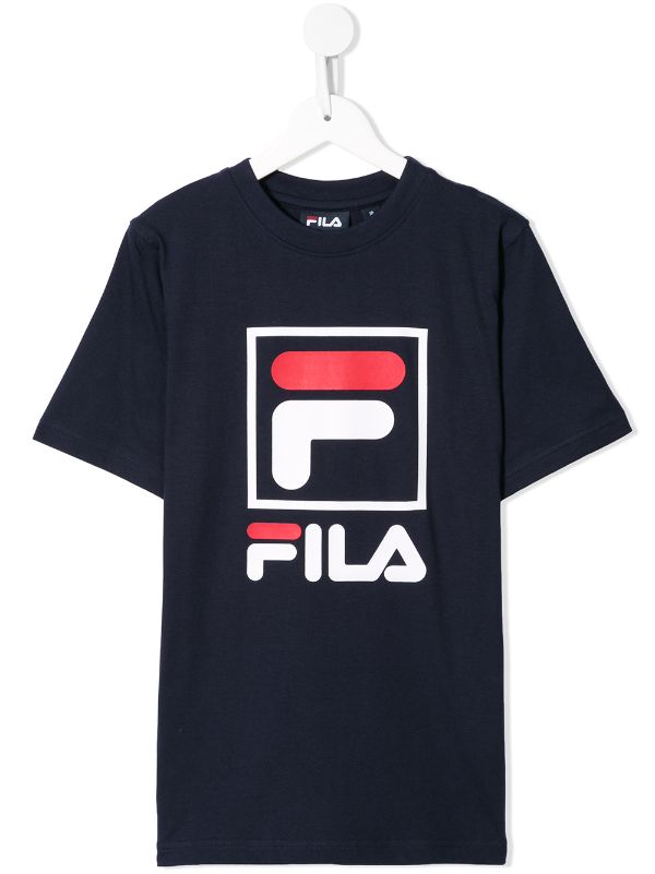 Fila Kids Short Sleeve Logo Print T 