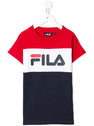 kids fila shirt