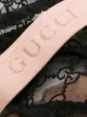 Gucci monogram mesh lingerie set