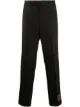 Bild 1 von Gucci Cropped-Hose mit Logo-Patch