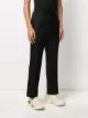 Gucci Cropped-Hose mit Logo-Patch