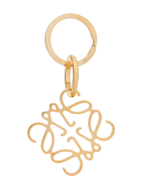 LOEWE Anagram pendant keyring