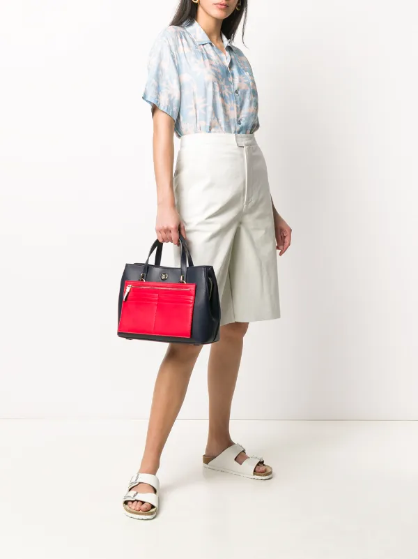 tommy hilfiger charming work bag