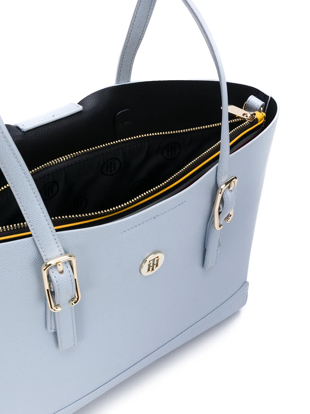 фото Tommy hilfiger сумка-тоут с логотипом