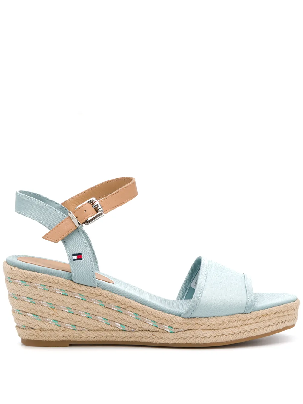 Tommy Hilfiger rope detail wedges Blue