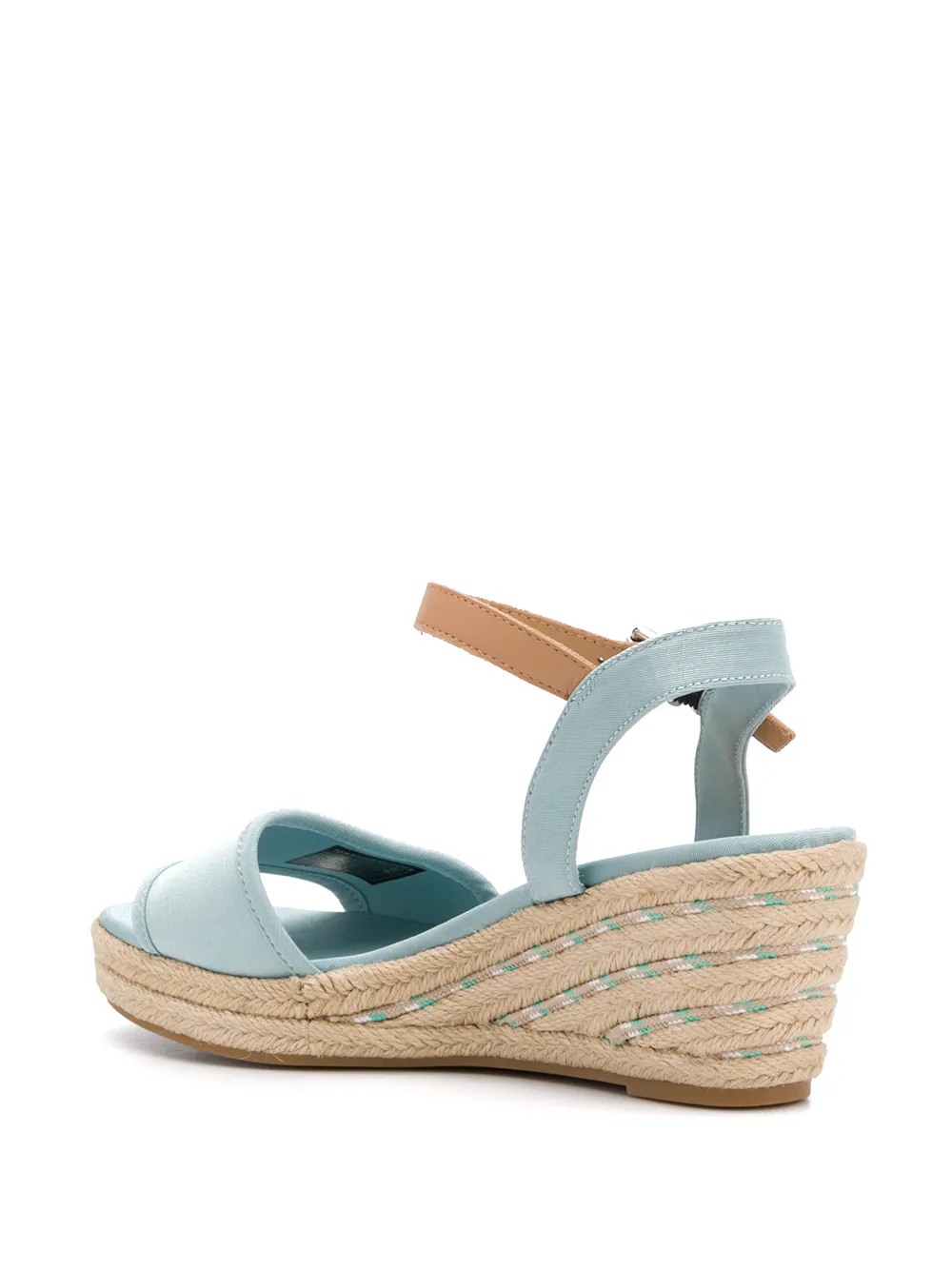 Tommy Hilfiger rope detail wedges Blue
