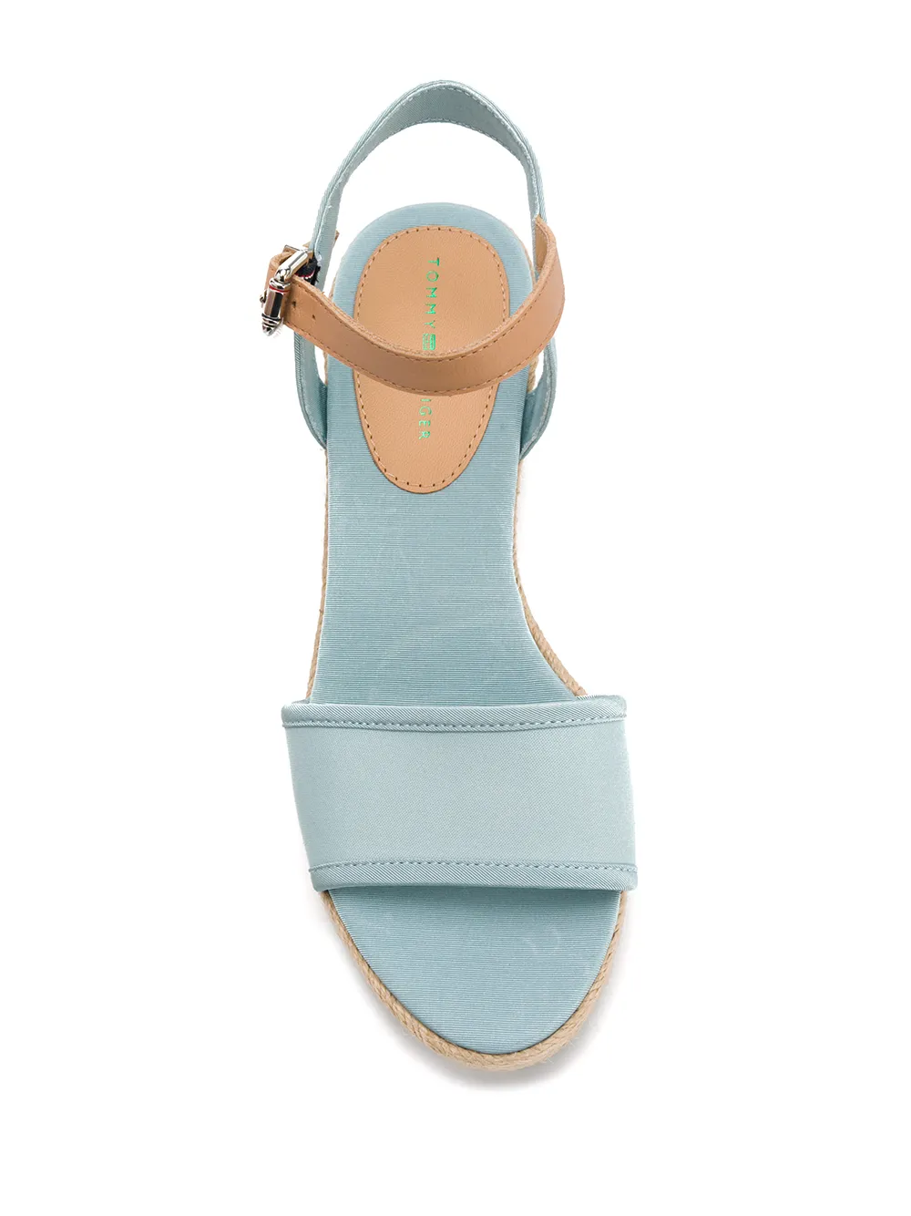 Tommy Hilfiger rope detail wedges Blue
