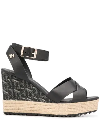 tommy hilfiger wedge heels