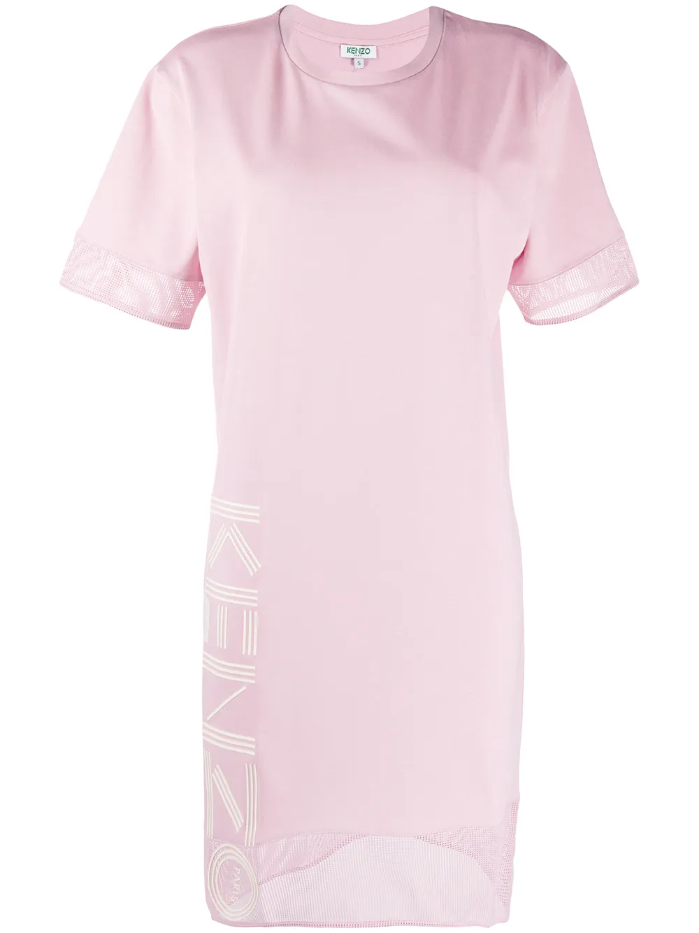 Kenzo T-Shirtkleid Mit Logo fyf5F kr4bY Kenzo T-Shirtkleid Mit Logo fyf5F kr4bY
