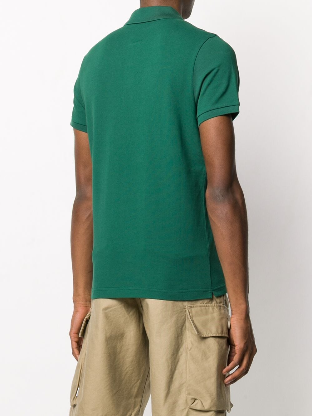 green moncler polo