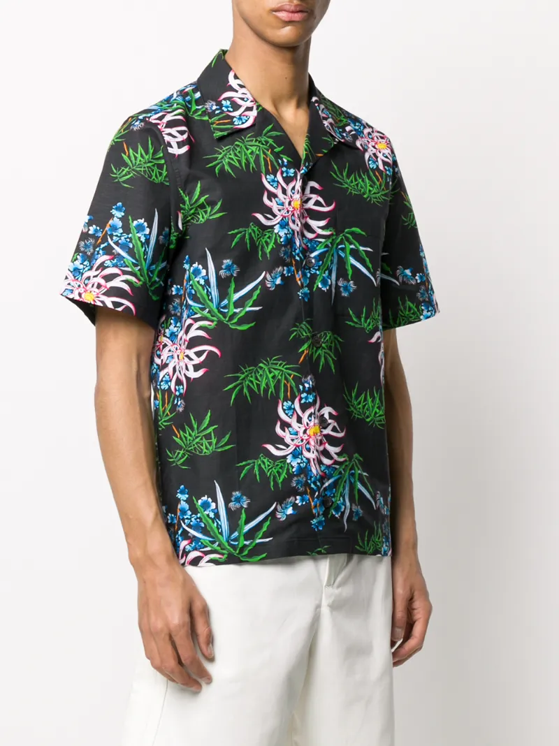 KENZO SEA LILY CASUAL SHIRT