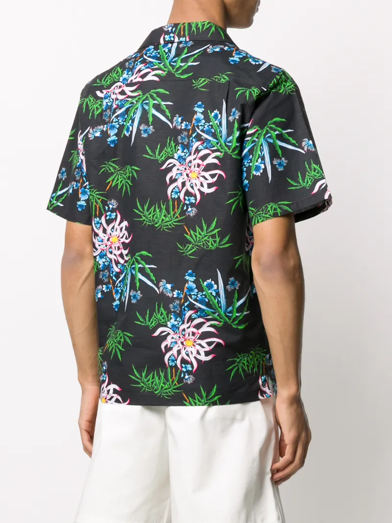 KENZO SEA LILY CASUAL SHIRT