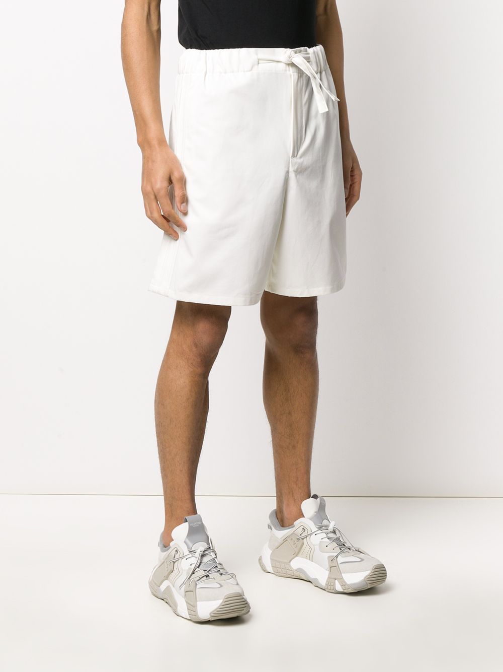 фото Kenzo drawstring waist cotton shorts