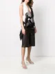 Bottega Veneta monkey-print top-shorts set