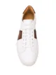 Santoni Sneakers mit gewebtem Detail