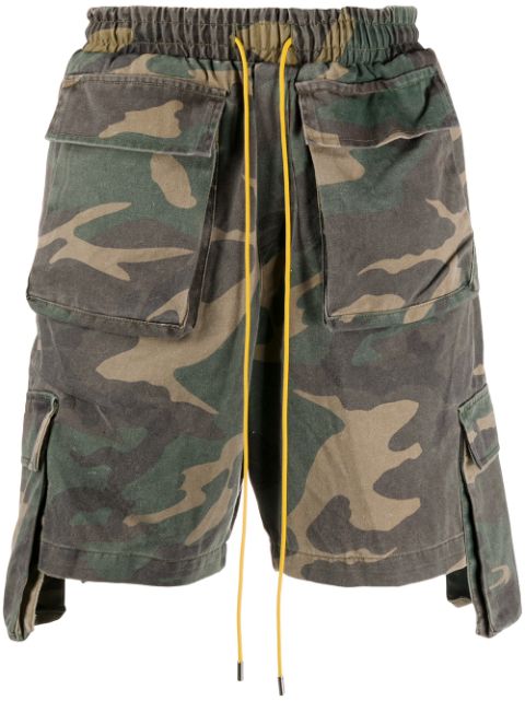 rhude cargo shorts