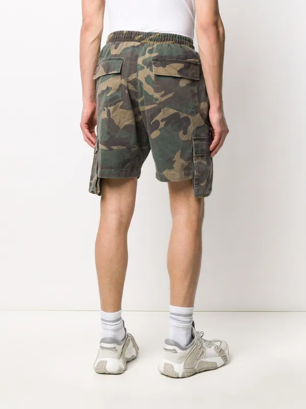 rhude cargo shorts