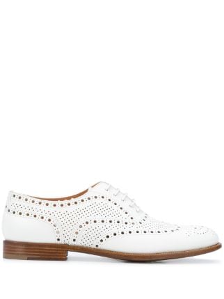 samenzwering passen Mevrouw Shop Church's Burwood Oxford brogues with Express Delivery - FARFETCH
