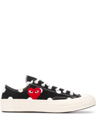 Farfetch cdg converse discount
