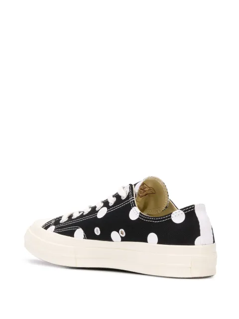 Comme Des Garçons Play x Converse x Comme Des Garcons Chuck 70 Ox sneakers AZK114001 - 2