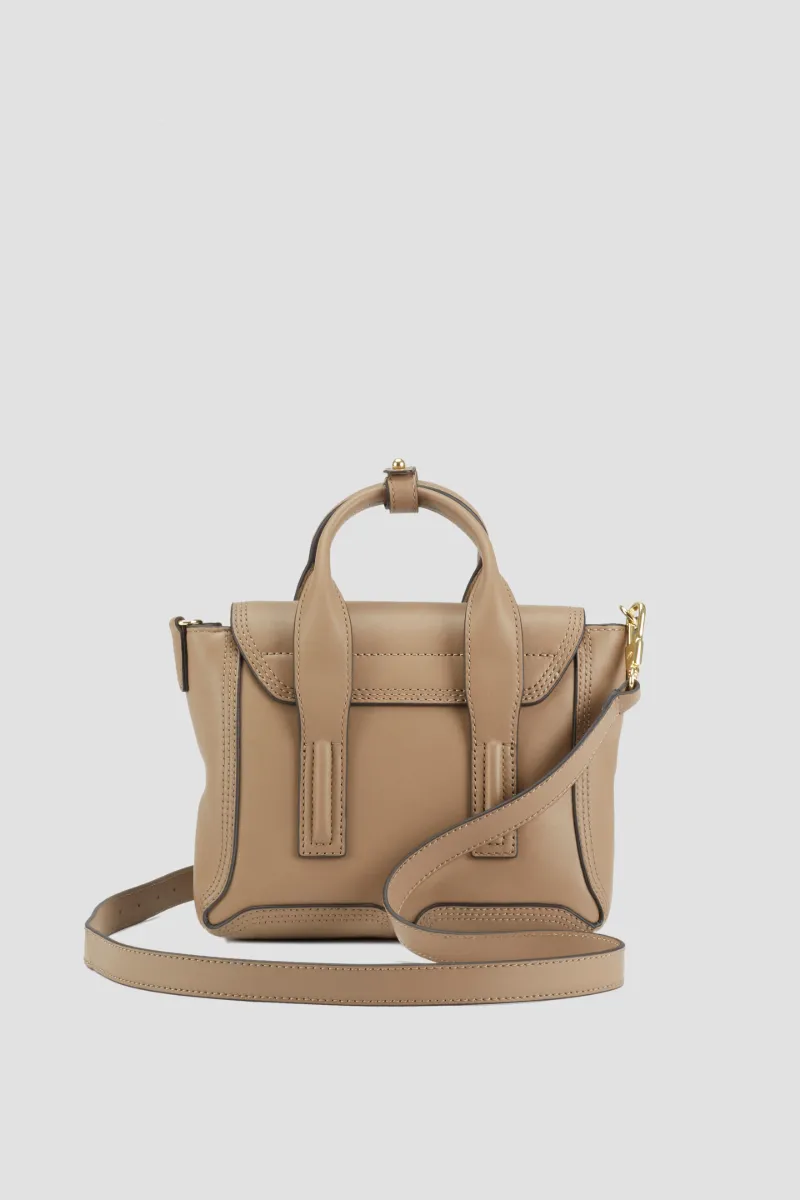 phillip lim mini pashli coffee