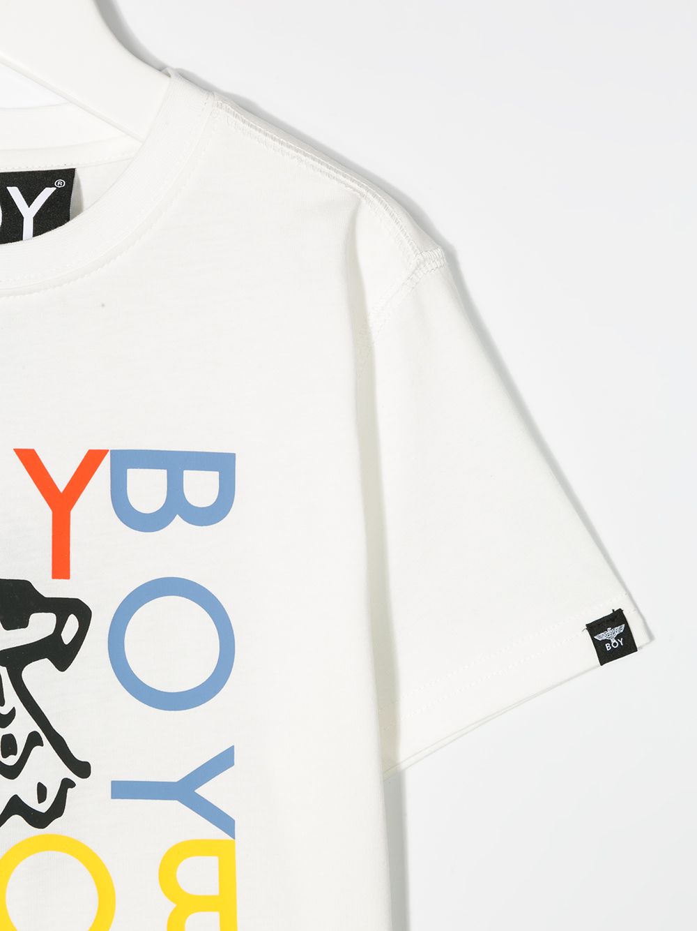 фото Boy london kids logo-print t-shirt