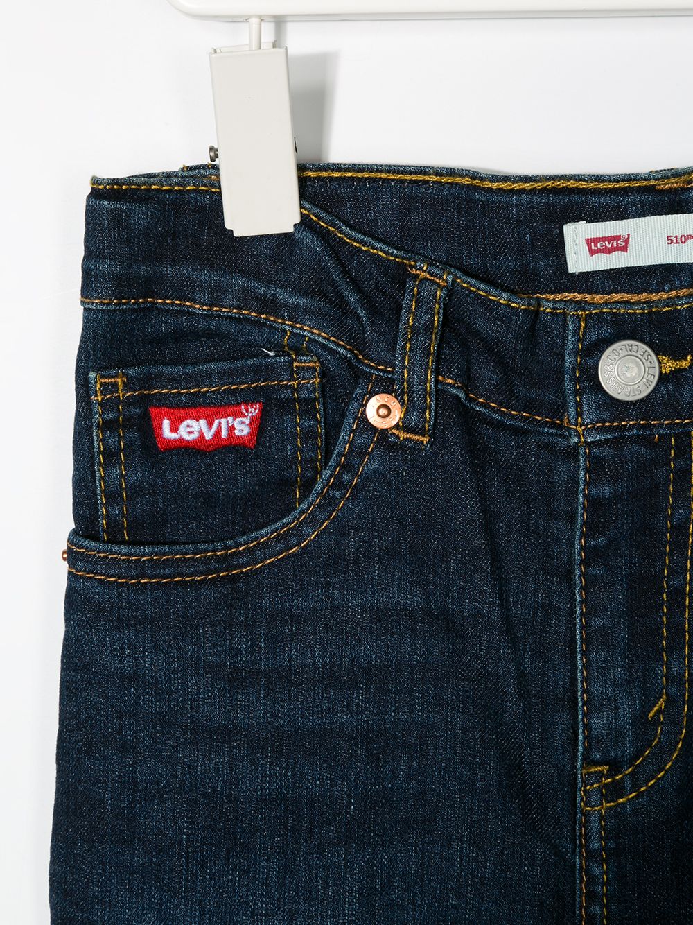 фото Levi's kids джинсовые шорты