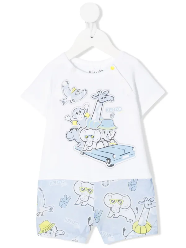 kenzo baby romper
