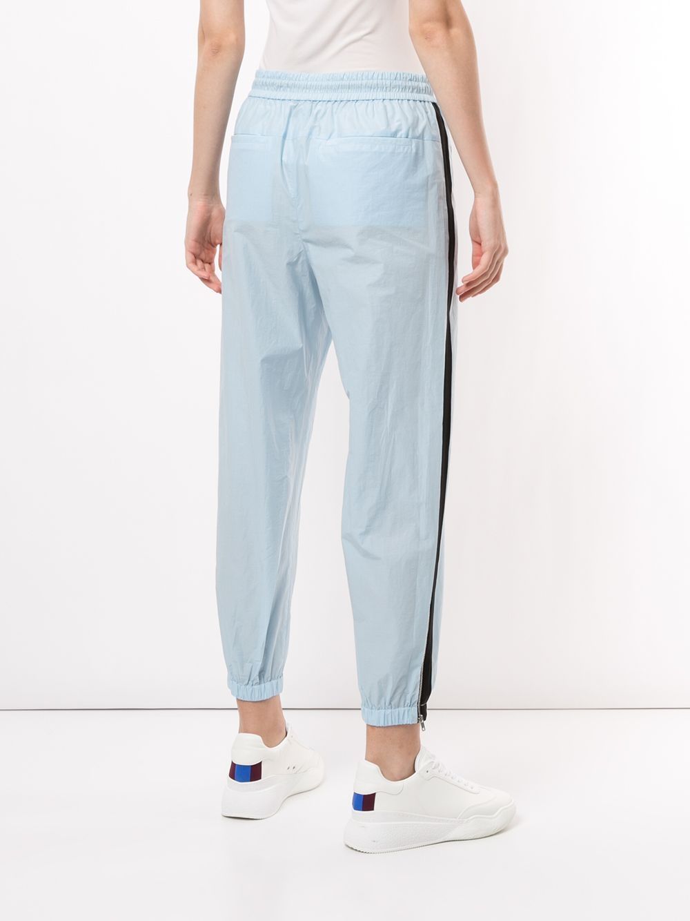 фото 3.1 phillip lim спортивные брюки airy с карманами на молнии