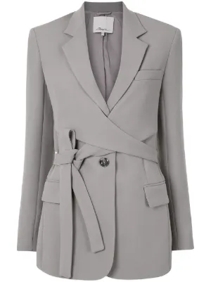 3 1 Phillip Lim Blazers For Women Now On Farfetch 3 1 Phillip Lim Blazers For Women, Phillip Lim Silver Trench Coat