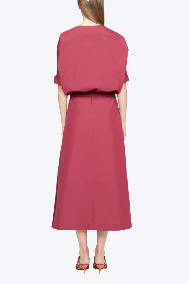 Dolman Sleeve Belted Dress | 3.1 