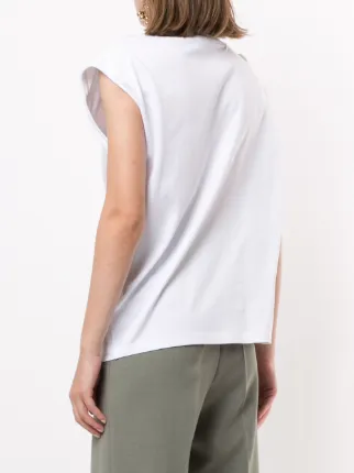 GATHERED JERSEY TANK W RING展示图