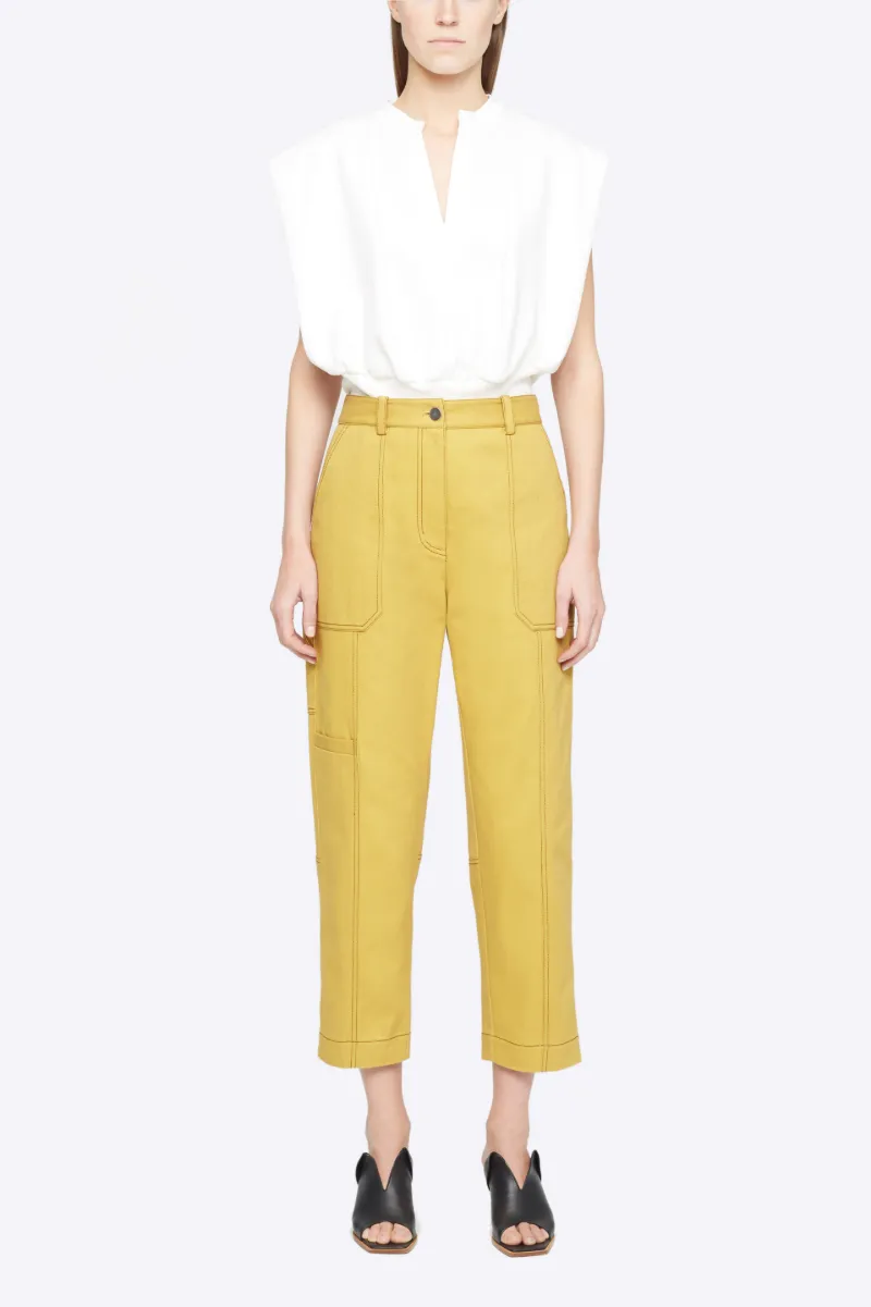 Utility Pant in yellow | 3.1 Phillip Lim Official Site