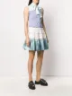 Moschino patchwork short dress