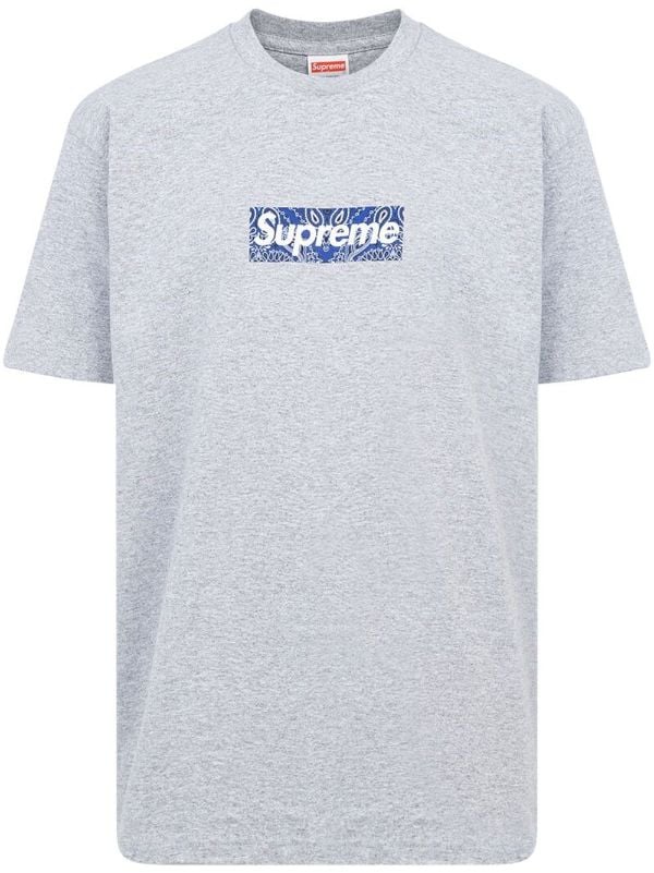 Supreme Bandana Box Logo T-shirt - Farfetch