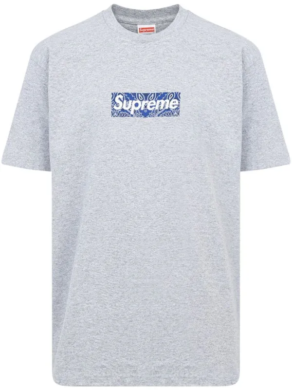 カテゴリ Supreme - supreme Bandana Box Logo Tee Lサイズの通販 by