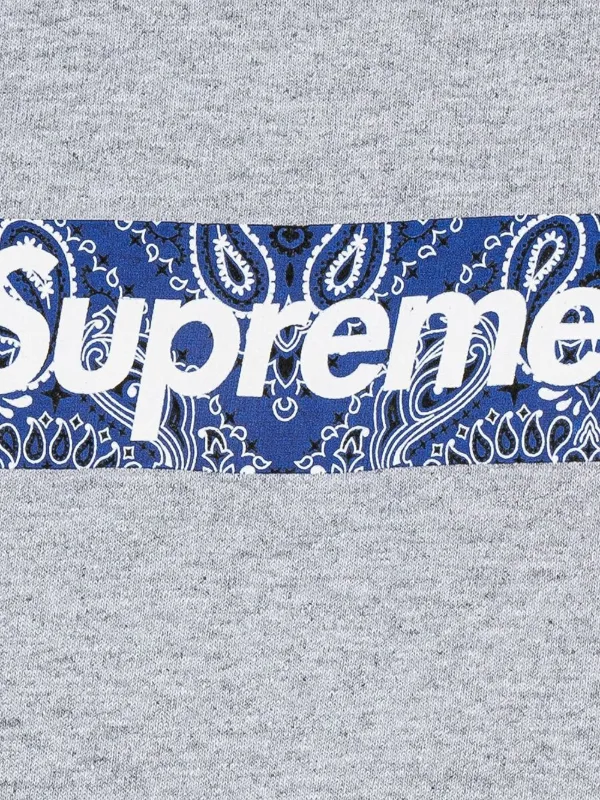 Supreme logo sale bandana