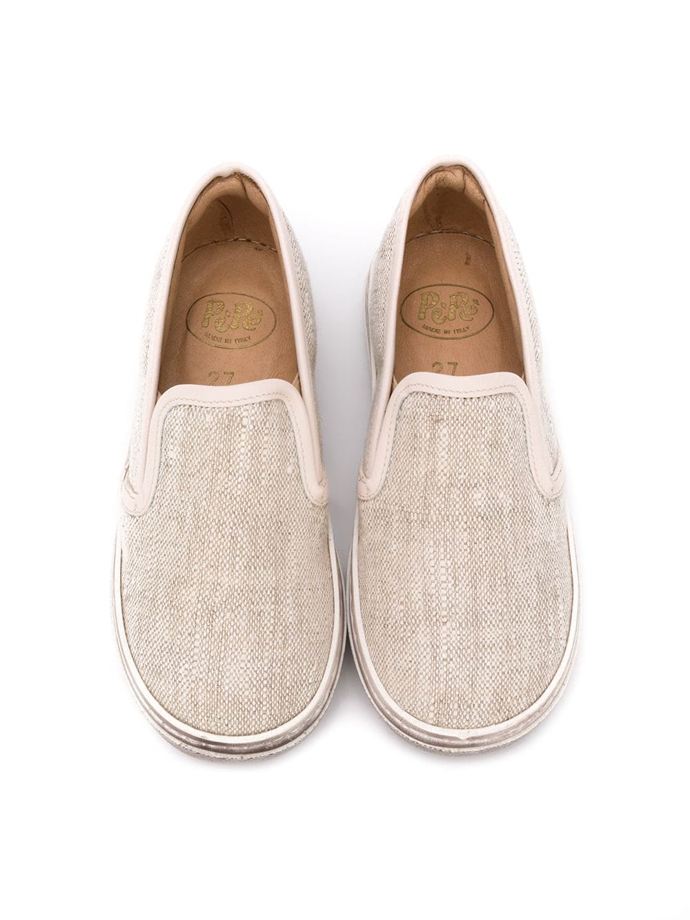 фото Pèpè slip-on flat loafers