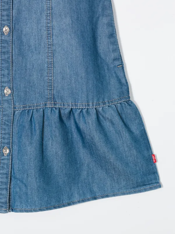 levi's sleeveless denim dress