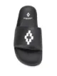 Marcelo Burlon County of Milan Cross logo pool slides