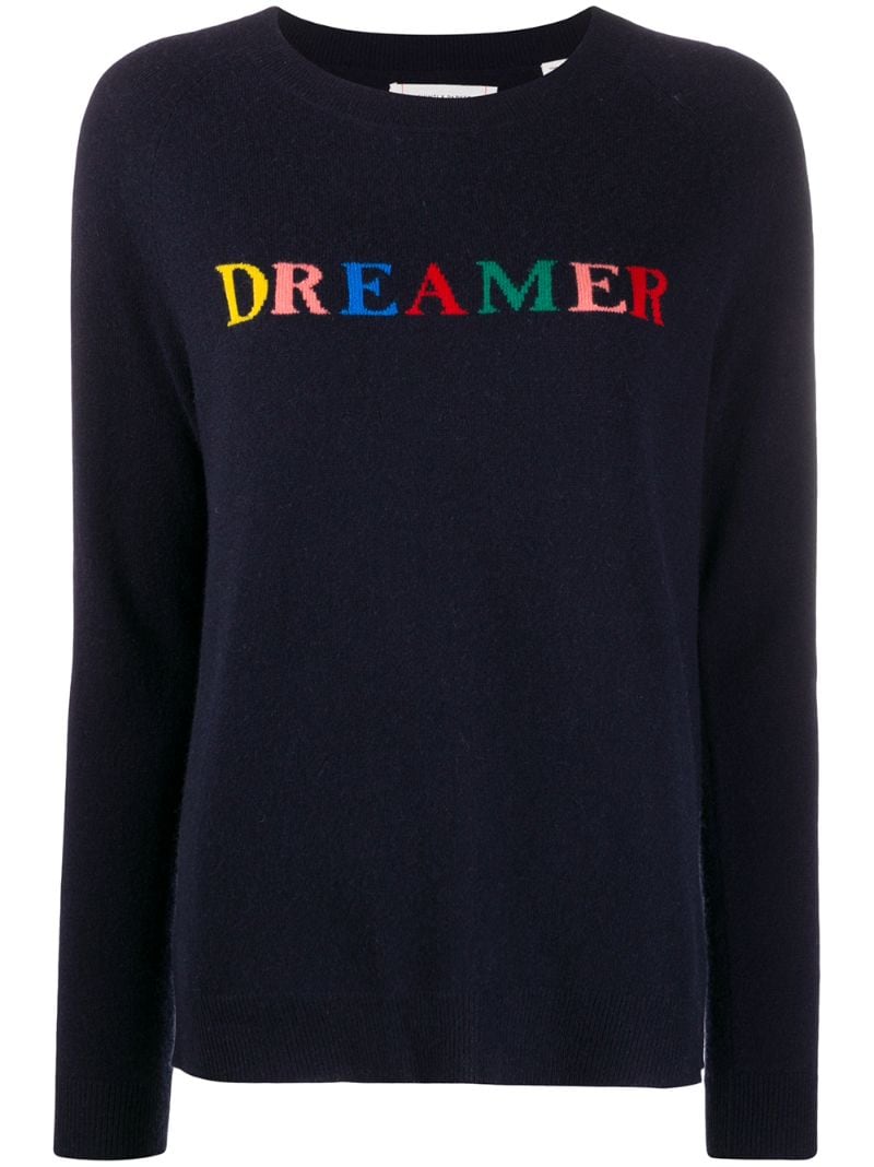 Chinti & Parker Dreamer Intarsia Knit Jumper In Blue